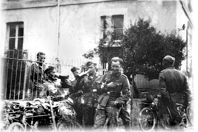 german soldiers rare photos