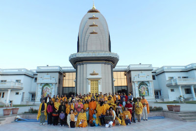 Divali retreat with Swami Mukundananda, senior disciple of Jagadguru Kripaluji Maharaj