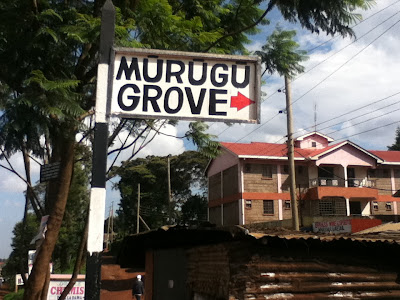 murugu grove neighborhood  kenya