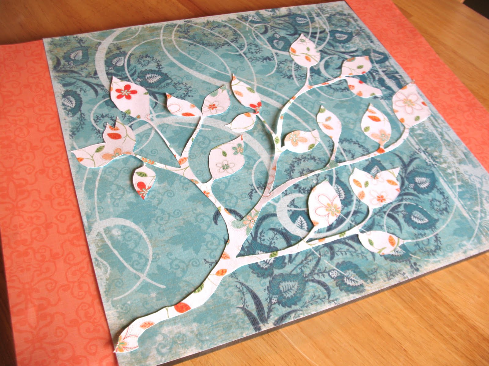 Elise Engh Studios Modge Podge Canvas Tutorial