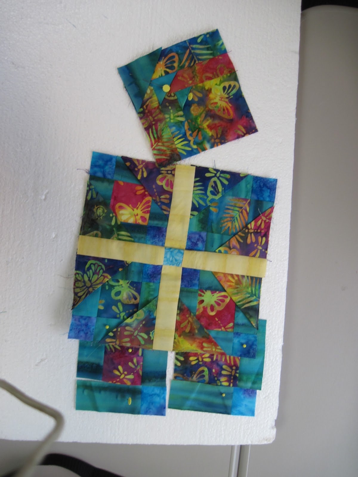 Jean's Quilting Page Mexican Star quilt class