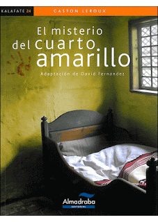 libros celular, el misterio del cuarto amarillo gaston leroux