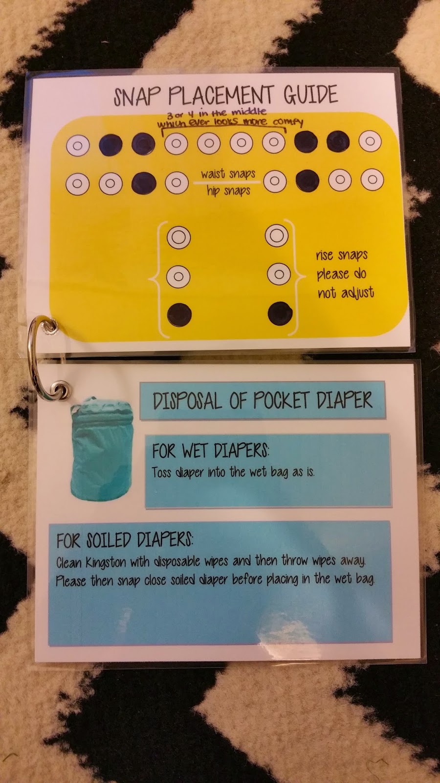 Crafting a Fairytale How We Cloth Diaper at Daycare