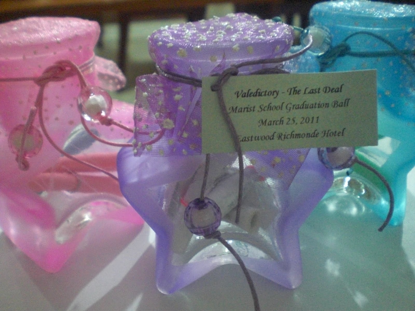 Marist Graduation Ball Souvenirs! Souvenirs! Souvenirs!