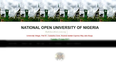 NOUN TMA Portal Submission Schedule NOUN TMA Portal Submission Schedule