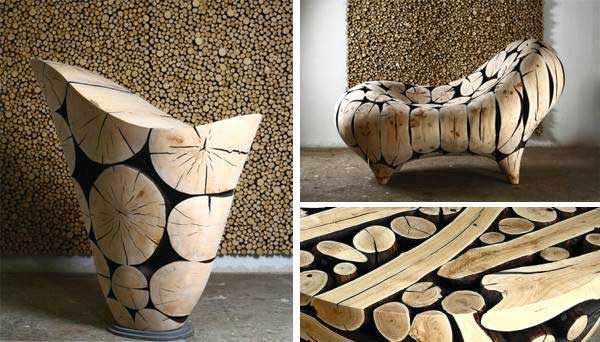 19 Proyectos DIY con troncos y ramas. | Quiero más diseño