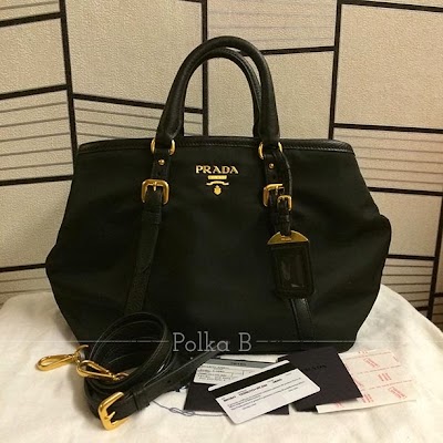 Prada | Polka B - Authentic Luxury You Can Afford  