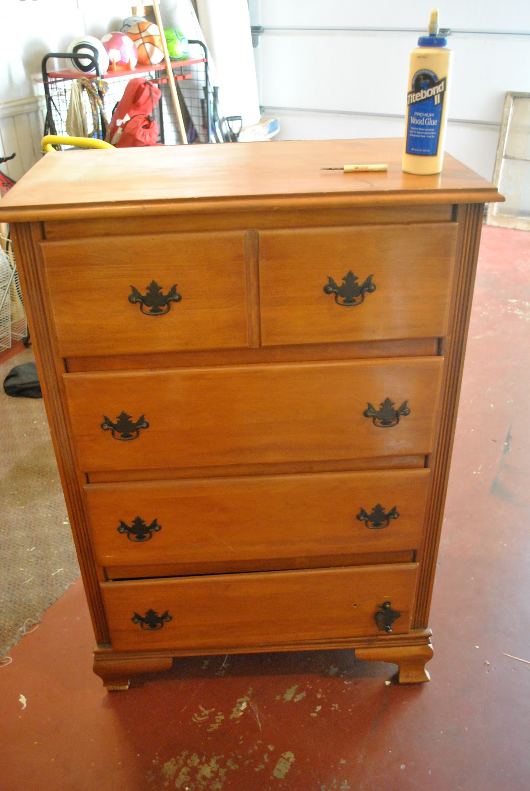 My Redesigned Life Dresser Overhaul Day 1