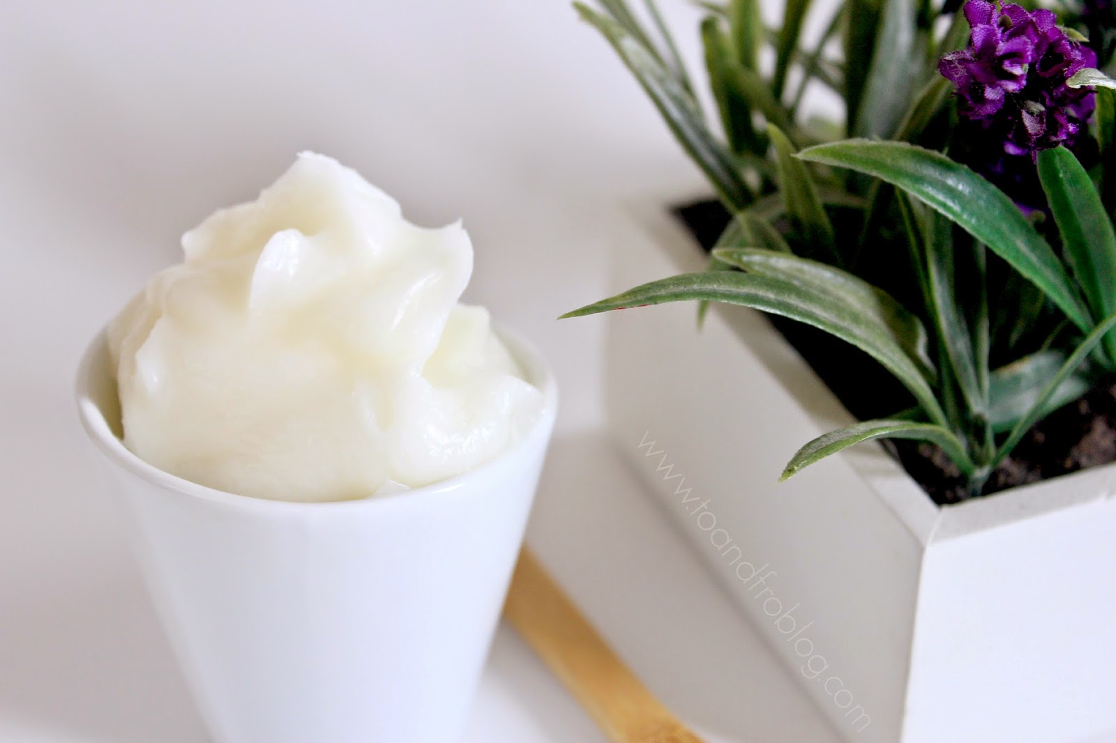 Whipped Body Butter with Essential Oils To & Fro