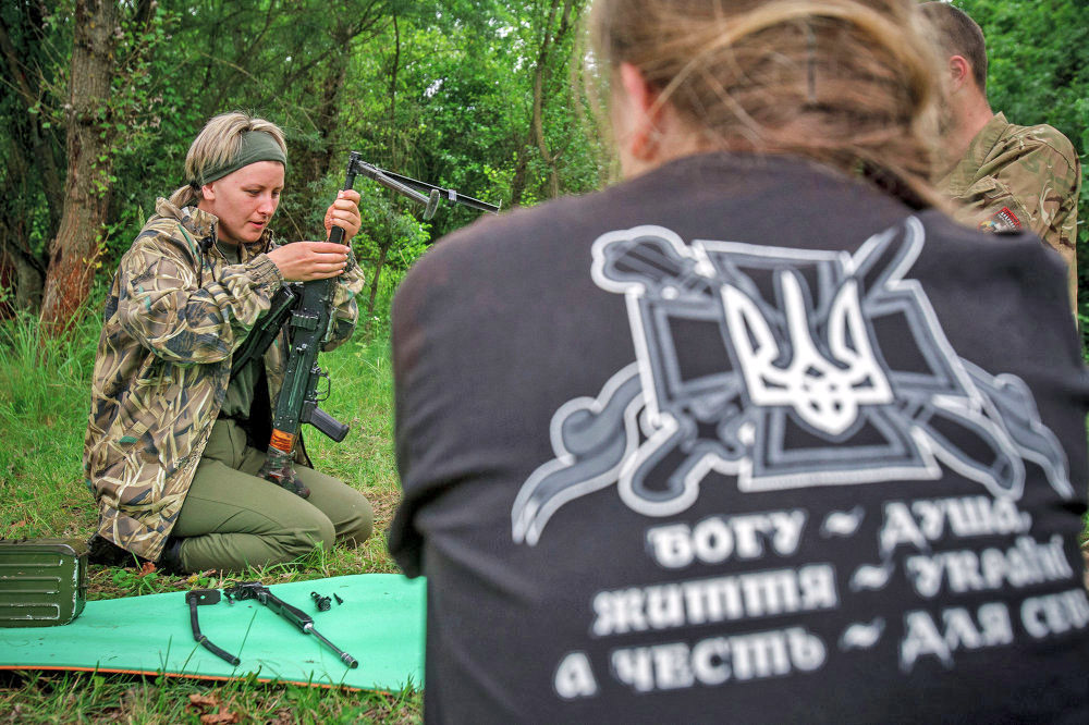 Gerrys Blog Rechtsextreme Ukrainerinnen Lernen Bei Rechter