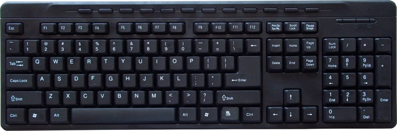 Struktur Keyboard Pada Komputer - Blog Dream