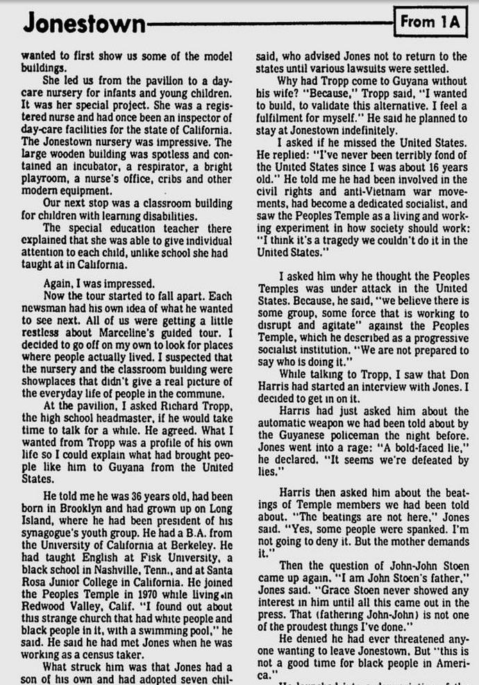 StevenWarRan Dec. 5 & 6, 1978, Lakeland Ledger