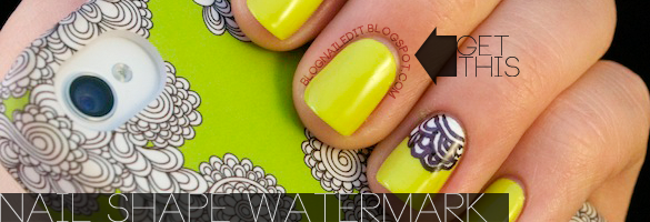 Watermark Nail Art Stickers - wide 6