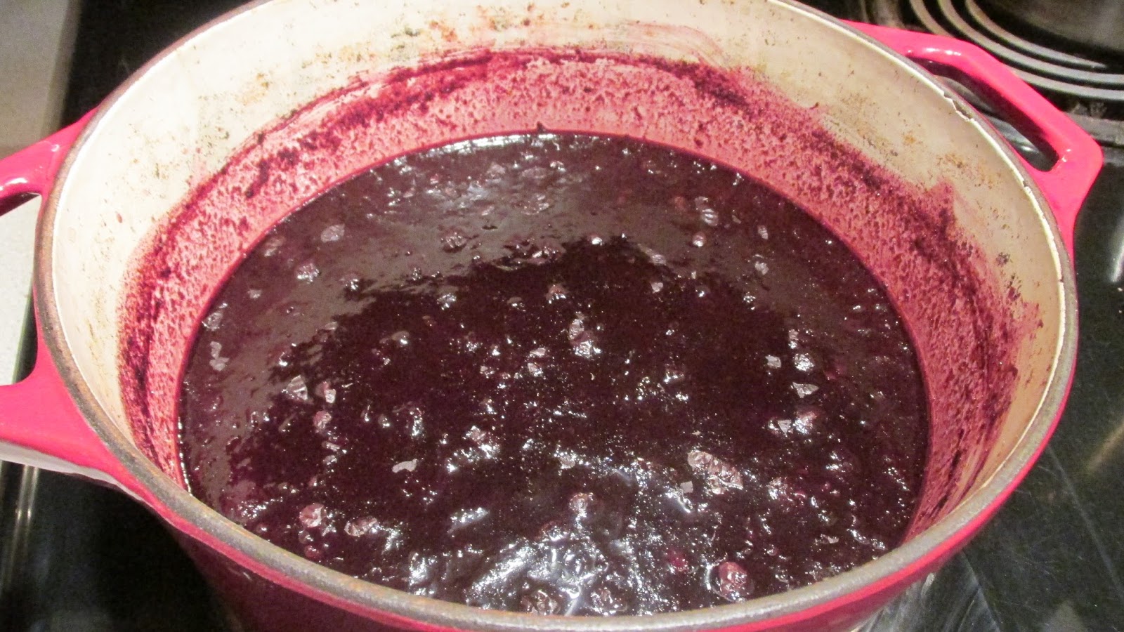Gremlin Food Mom: Blueberry Habanero Sauce! Blueberries Get All Fired Up!!!