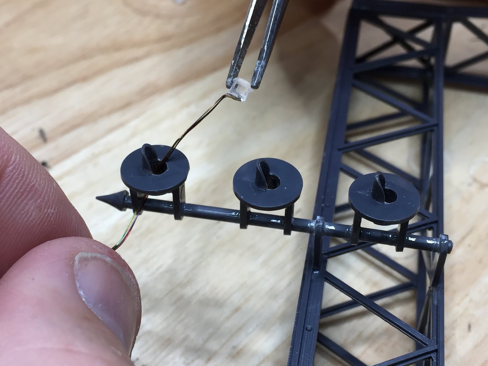 More mainline signals... Model Railroad Hobbyist magazine