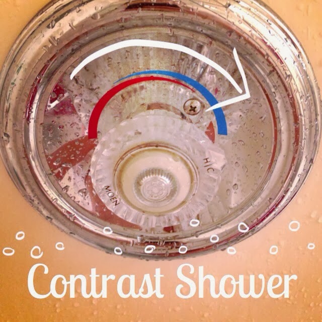 Center Your Health Contrast Shower