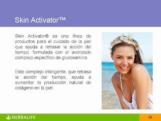 productos herbalife skin activator