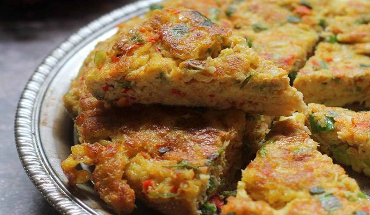 Telur Dadar Tebal Telur Dadar Tebal
