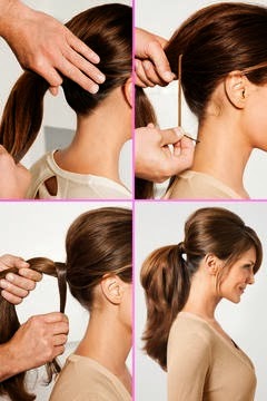 Dugumlu At Kuyrugu Sac Modeli Nasil Yapilir Resimli Anlatim