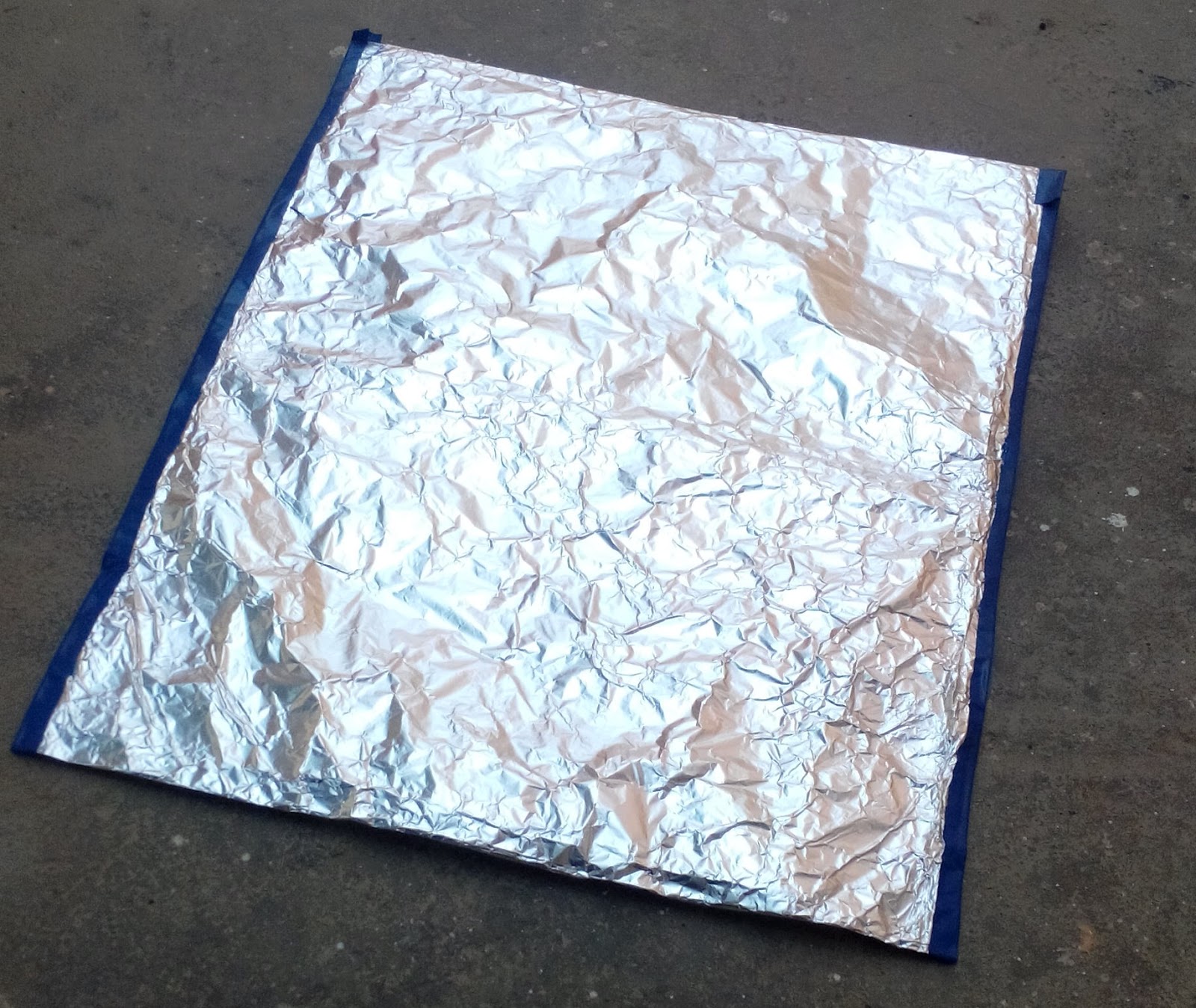 Do It Yourself Professional looking Reflector for Budget