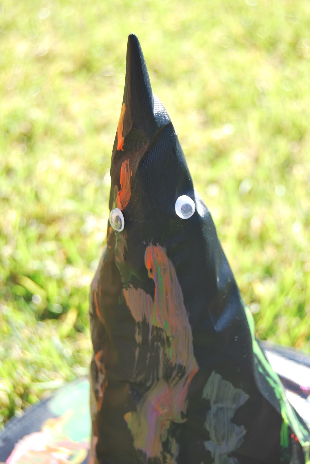 A Little Learning For Two: Painted Witches Hats