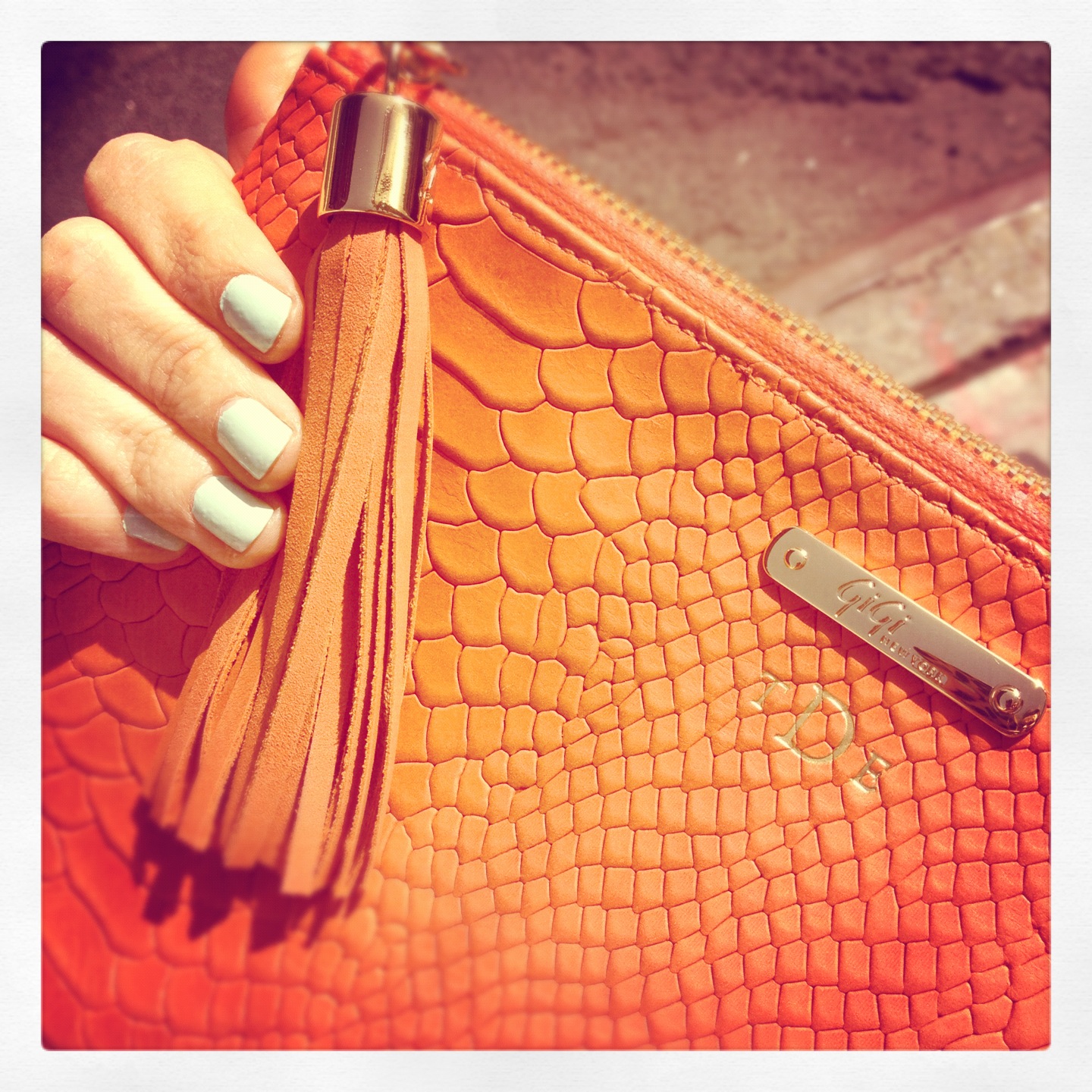 SHUT UP I LOVE THAT {jazzy giveaway} my new favorite clutch...