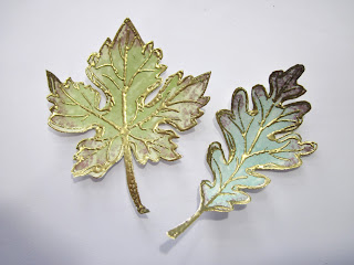 Mottled Leaves