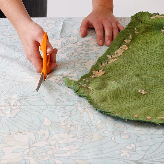 How to Reupholster Furniture DIY Craft Projects