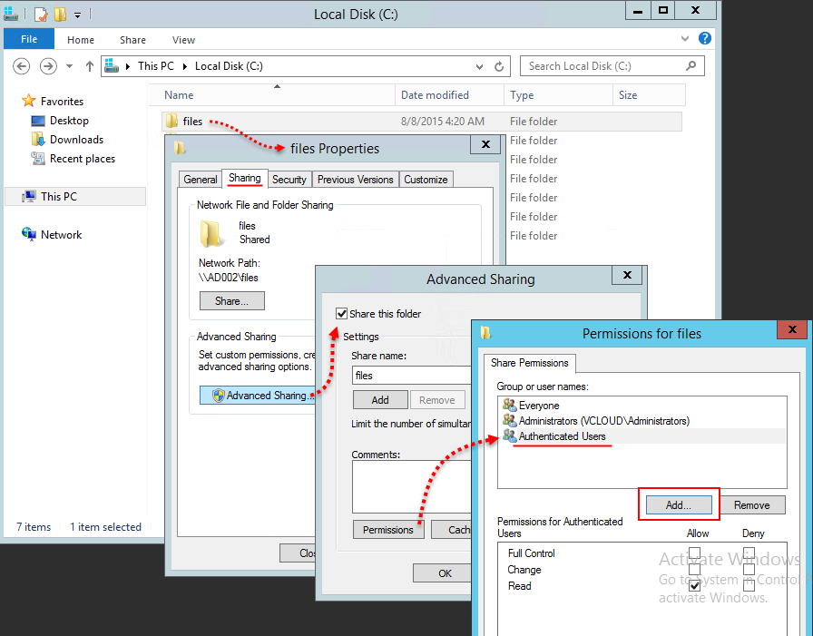 vGeek Copy files on all computers using group policy