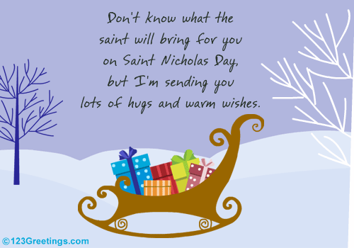 English Is Fun Blog Vchitelya Anglijskoyi Movi Bondar Zh Yu Saint Nicholas Day