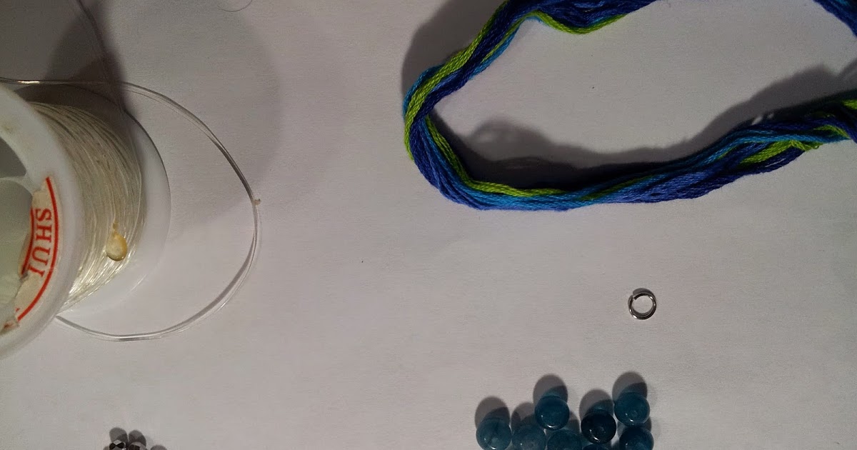 Tinkering & DIY's DIY Fringe End Bracelet