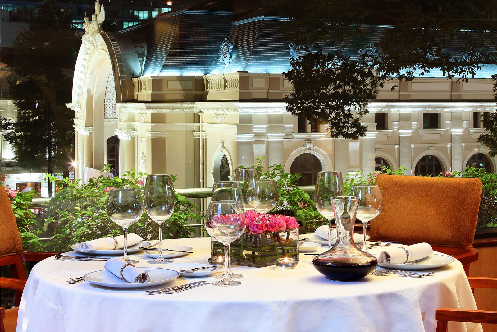 Khách sạn Caravelle Saigon 5 Caravelle