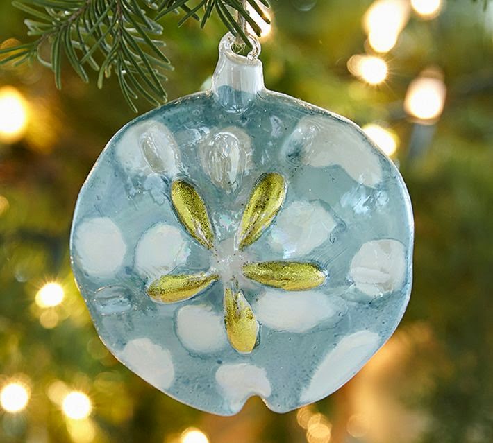 Nautical by Nature Nautical Ornament of the Week Pottery Barn