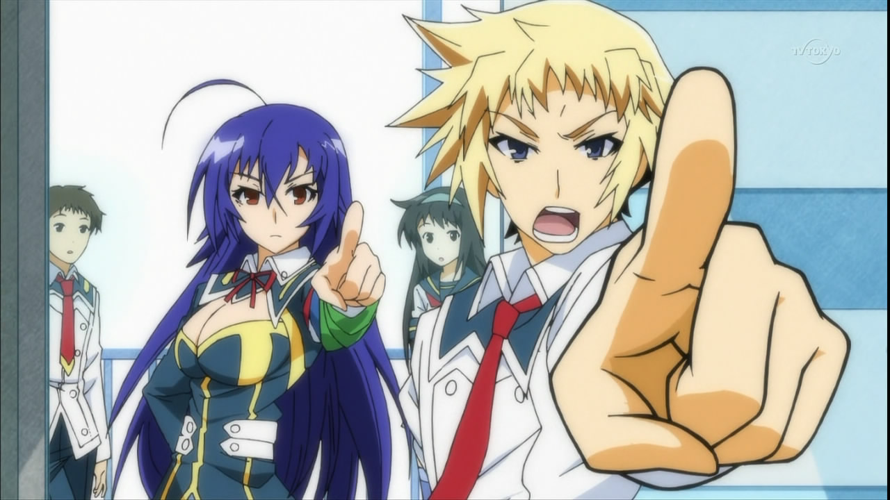 The Visual Medium Medaka Box 1