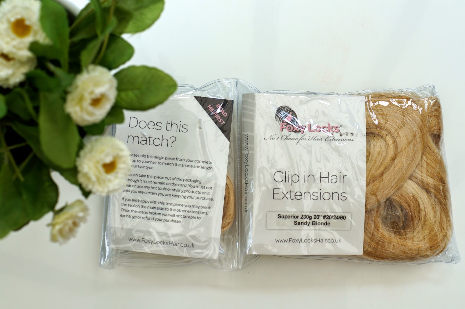 Emtalks Foxy Locks ClipIn Hair Extensions Review