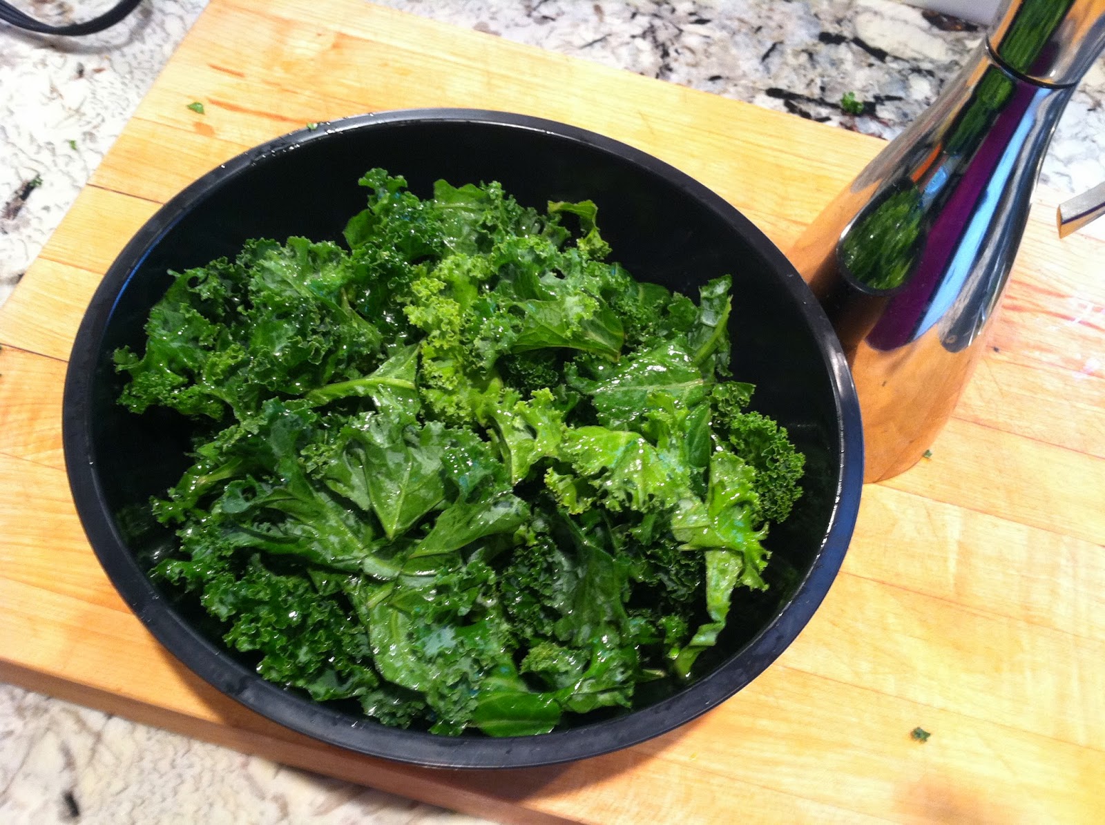 Everything Tasty from My Kitchen Crispy Kale Chips