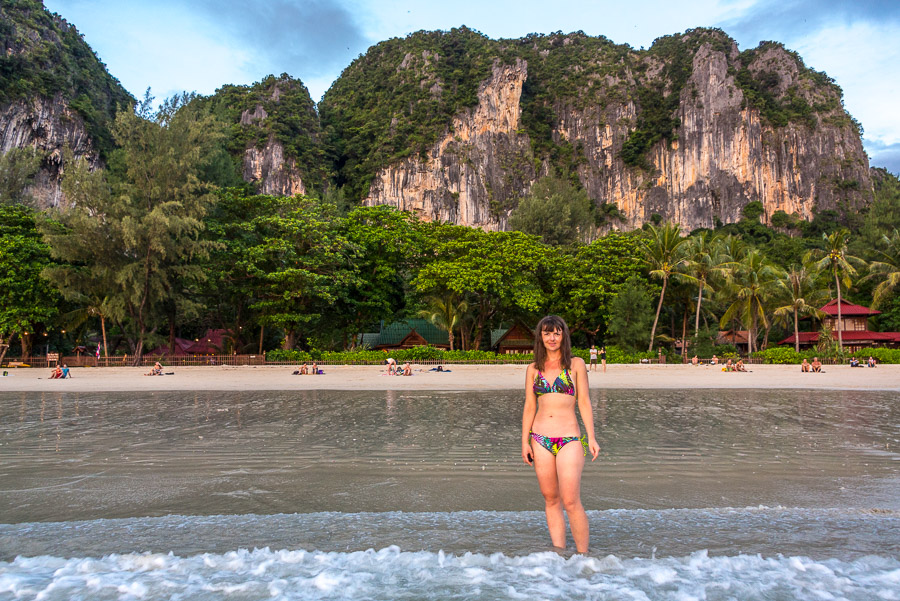 The last days on the Railay.