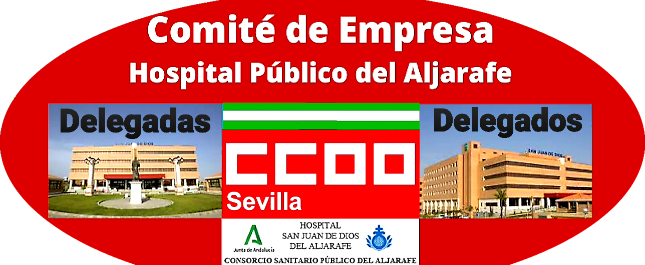 Delegad@s CCOO del Comité de Empresa del Consorcio Sanitario Público del Aljarafe