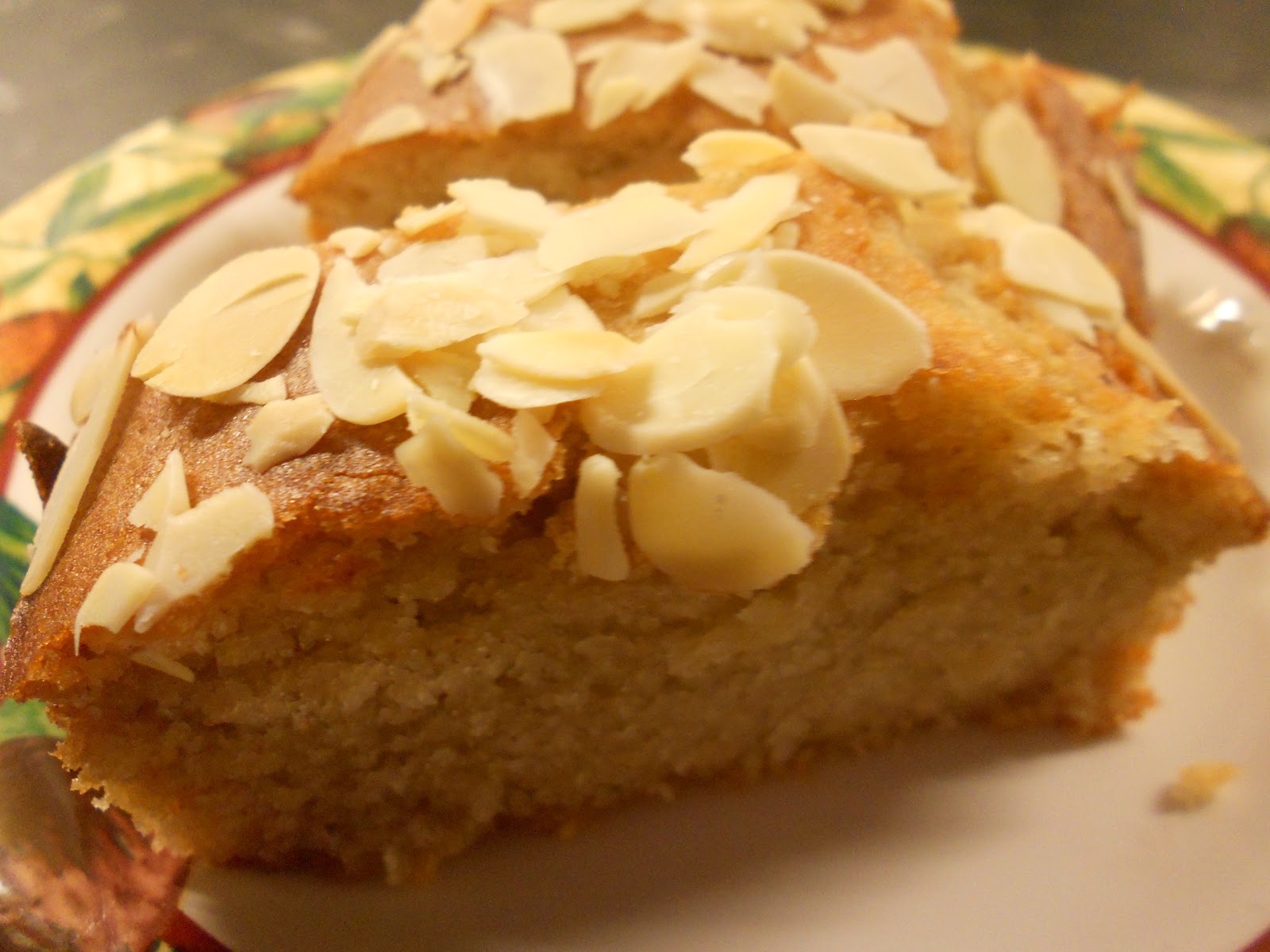 Almond Frangipane Fingers vegan, glutenfree, sugar free