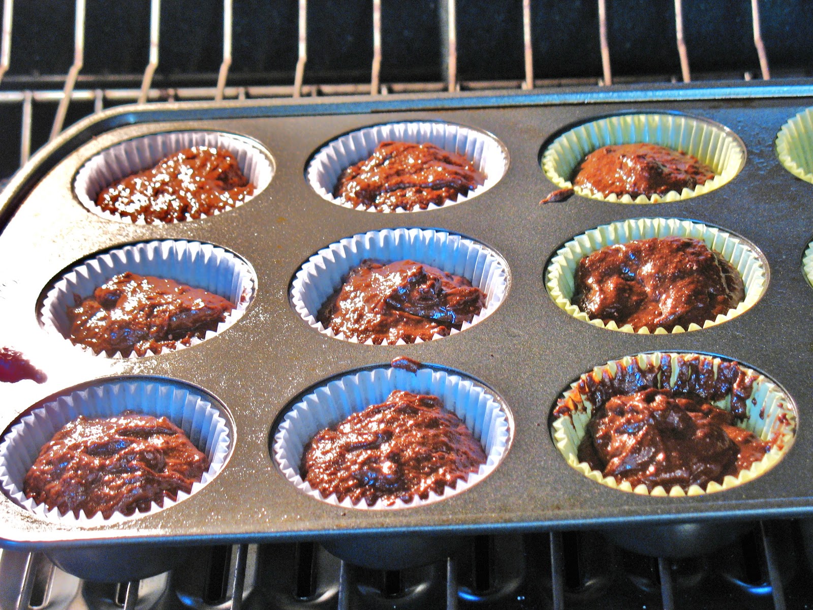 The Gluten Free Spouse Gluten Free, Dairy Free, Egg Free Brownie Muffins