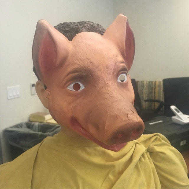 PLL Pig Mask PLL Pig Mask