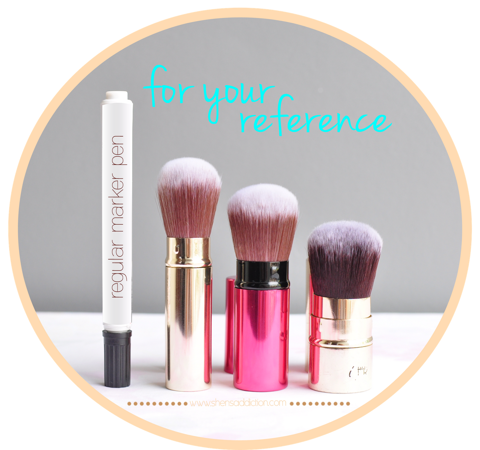 Charm Retractable Blush Brush Another Fab Brush Shen's Addiction