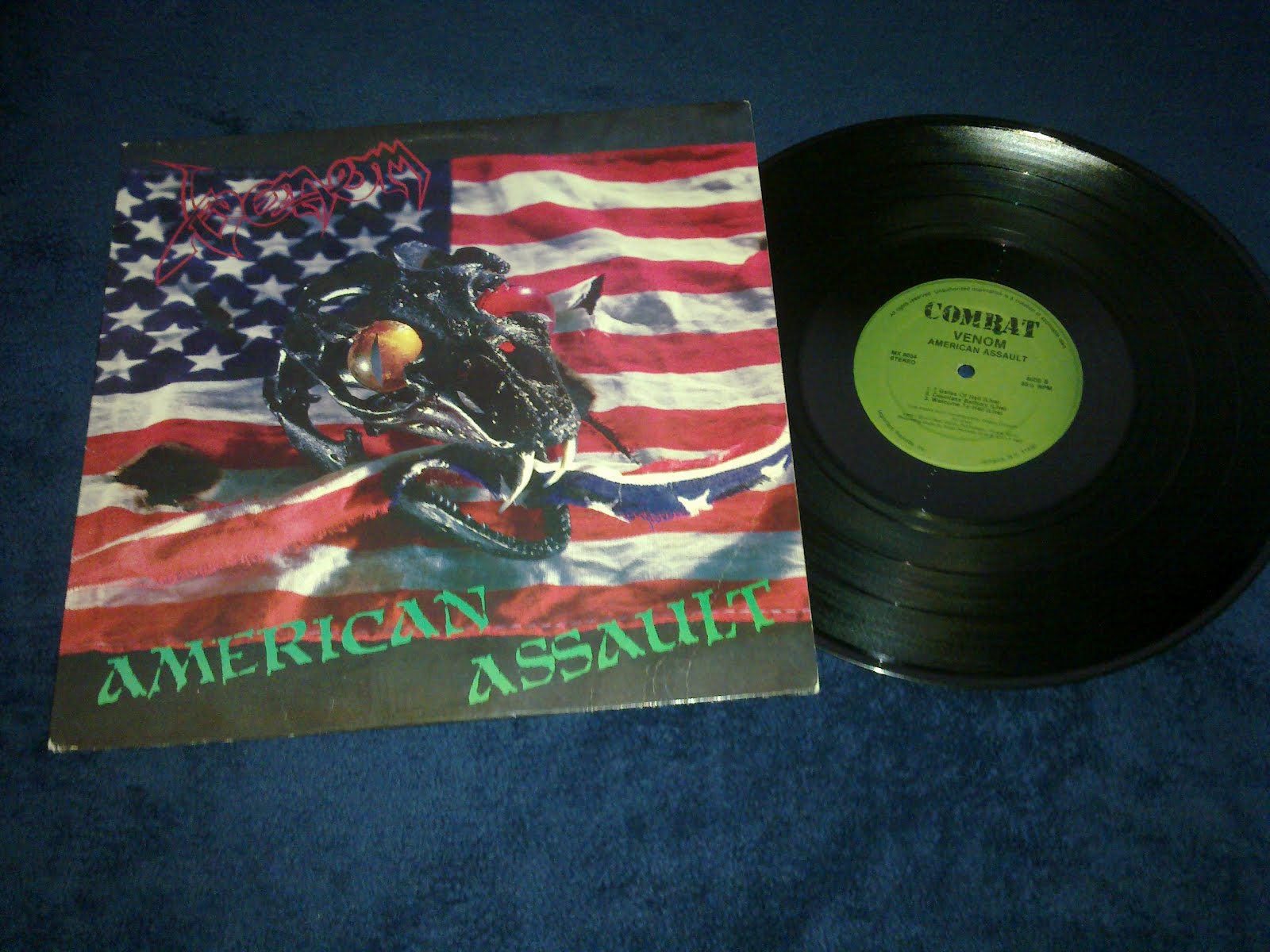 Venom American Assault