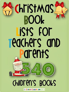 FREE Christmas Book Lists for Teachers and Parents