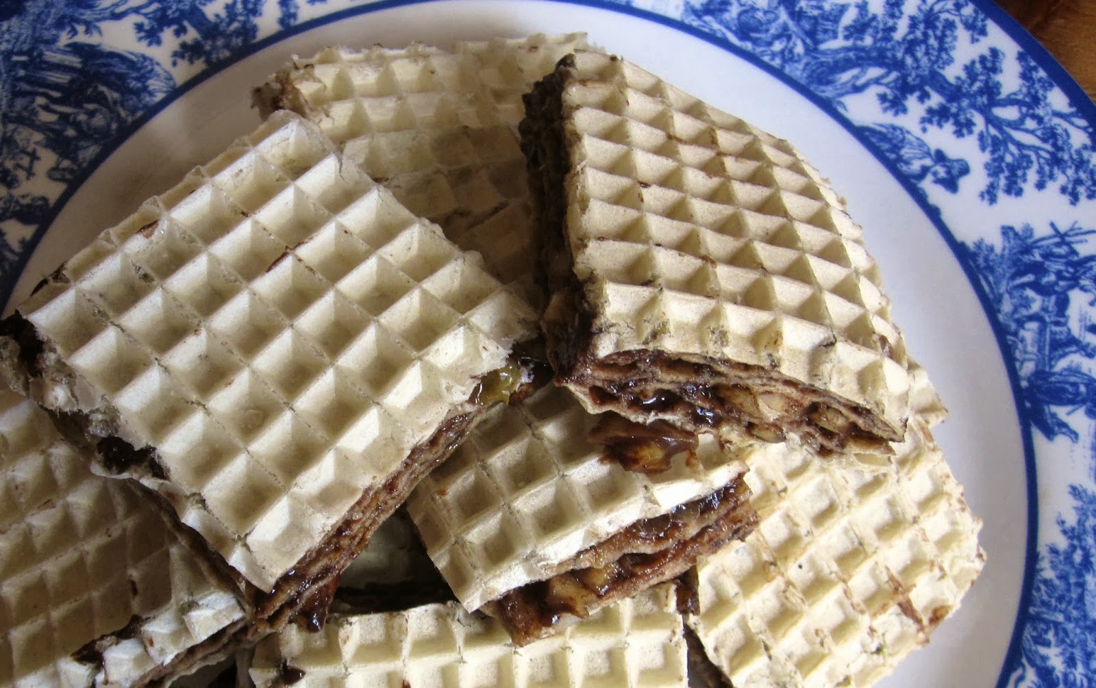 Vegan Kitty Patrol (VKP) Wafers with Chocolate Filling Vegan MoFo