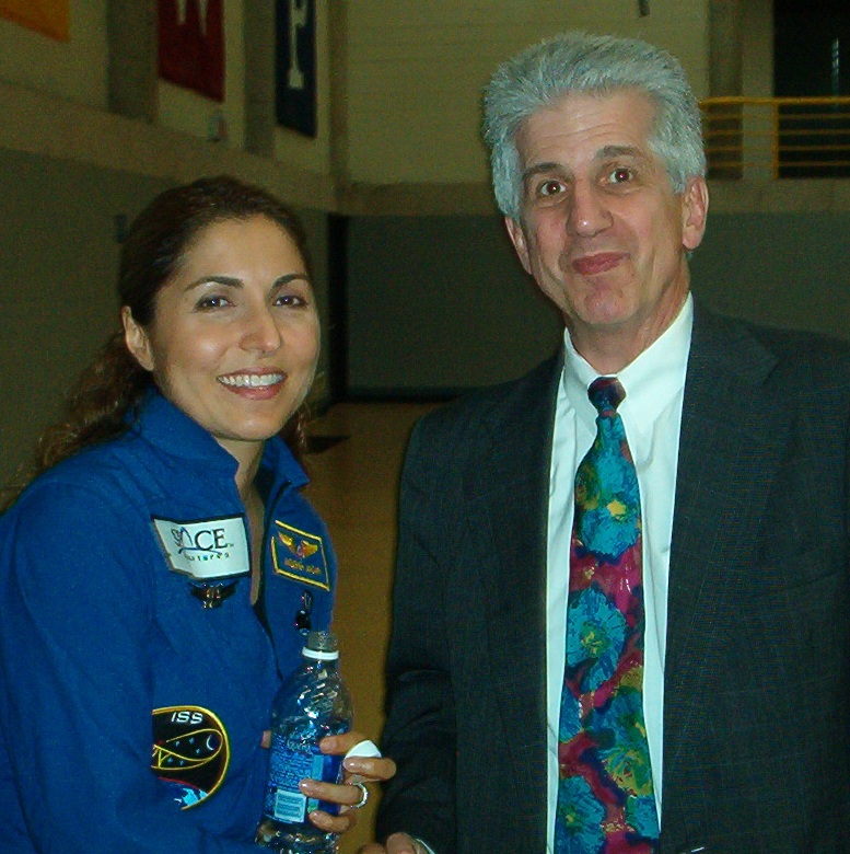 Anousheh Ansari and Mike Marotta