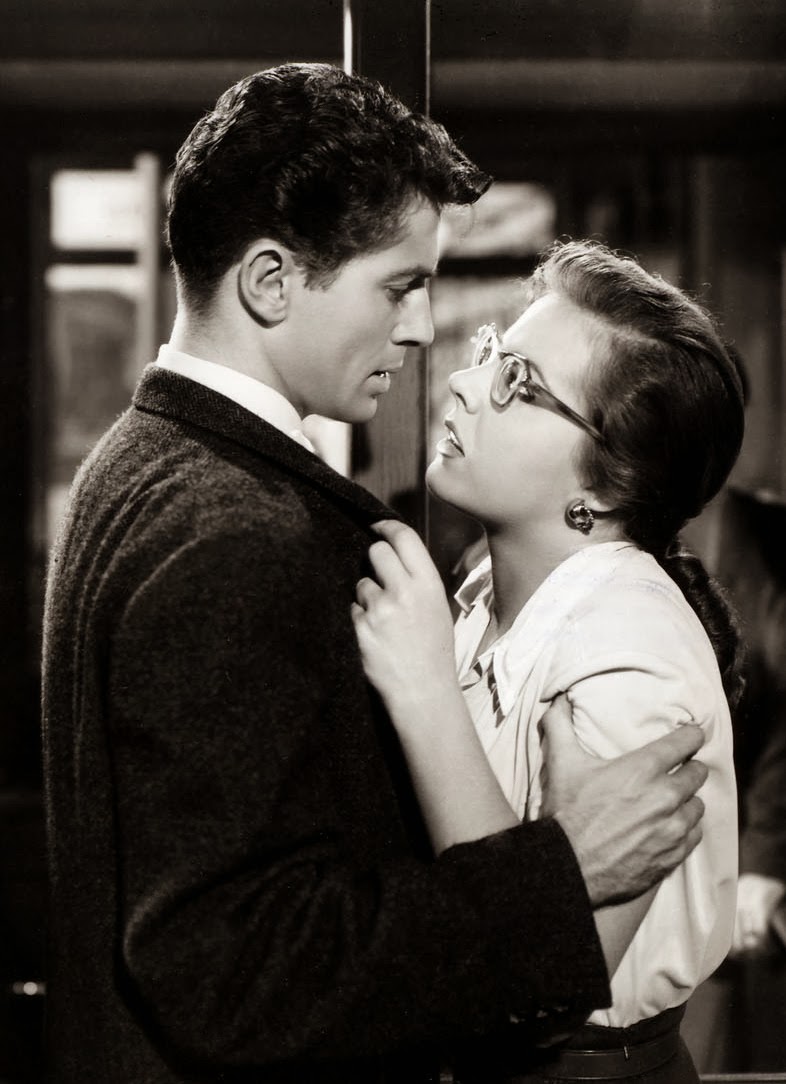 Farley Granger y Ruth Roman actores, actrices, cine