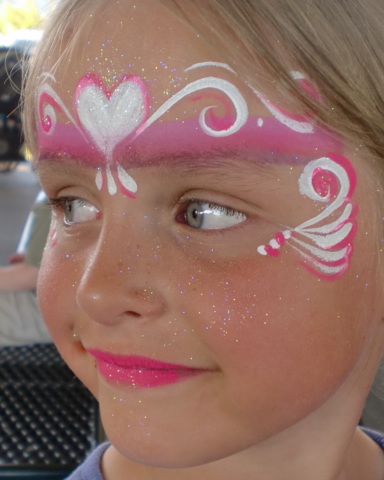 Face Painting Illusions and Balloon Art, LLC Valentines Face Painting