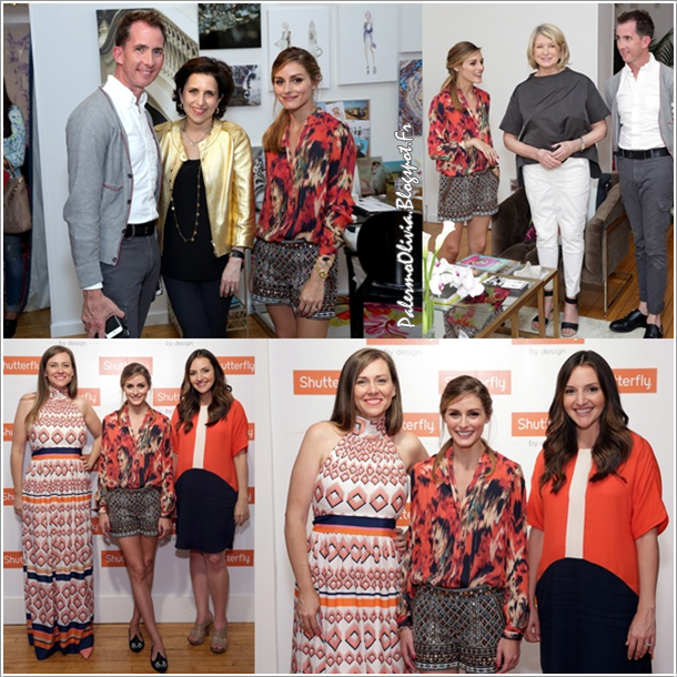 OliviaPalermoFrance: Event 25 Juin 2014 - Shutterfly By Design hosted