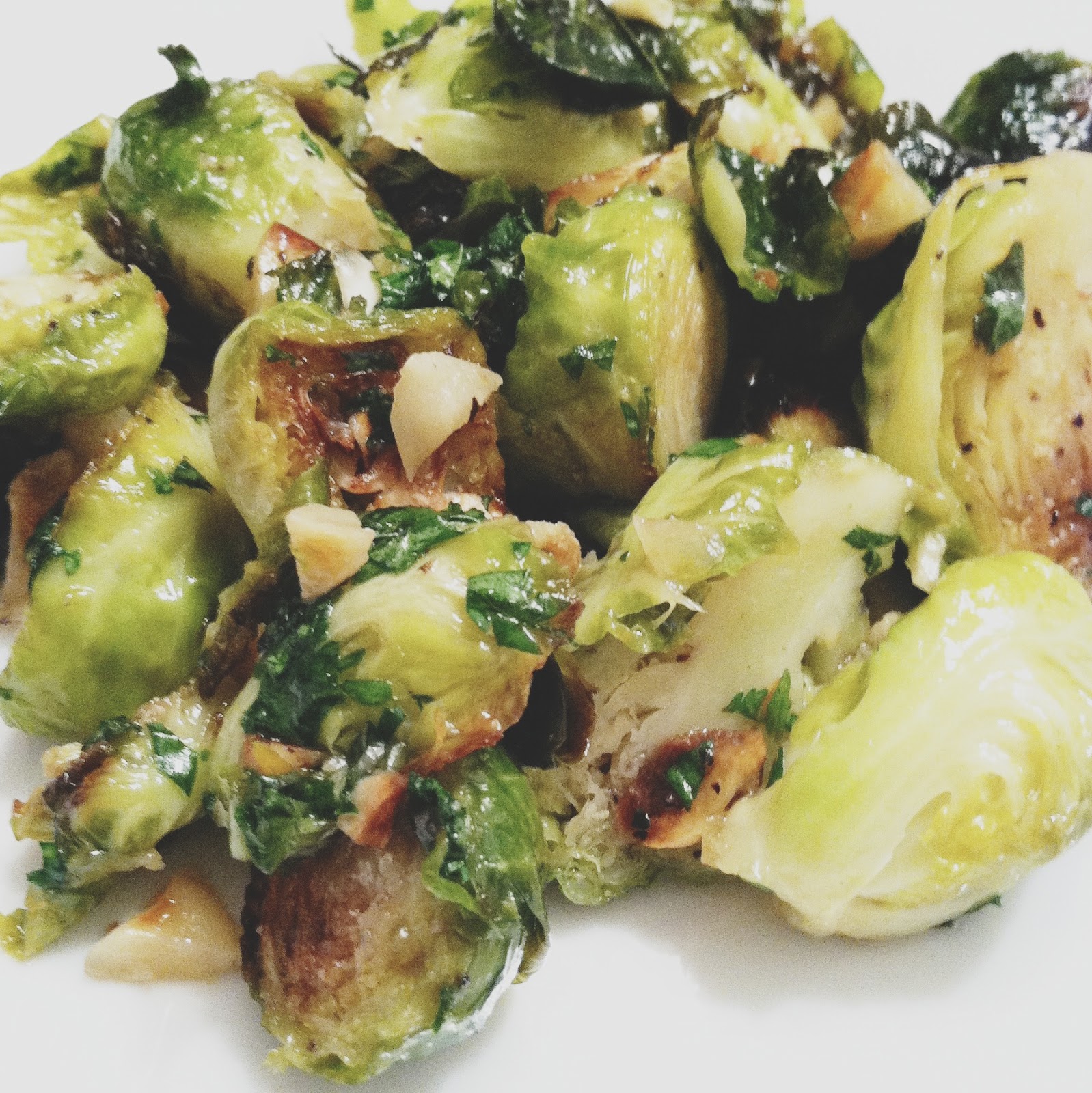 little kitchie momofuku's thai roasted brussels sprouts